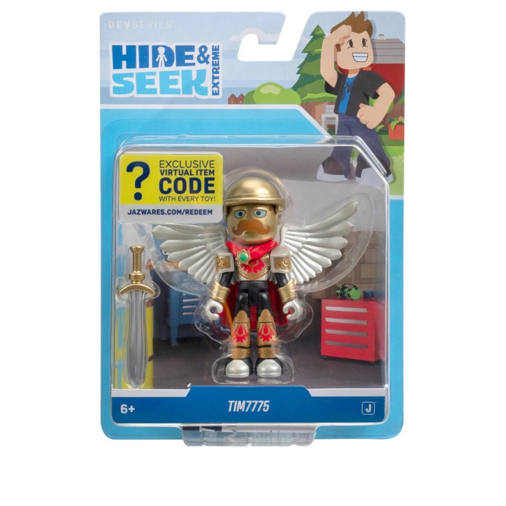 New Roblox Hide & Seek Extreme TIM7775 Collectible Action Figure